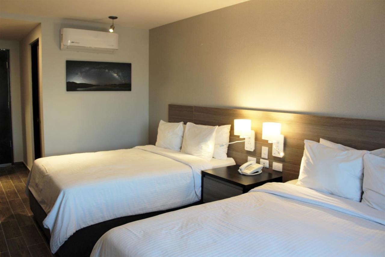 Hotel Nuvo Saltillo Dış mekan fotoğraf