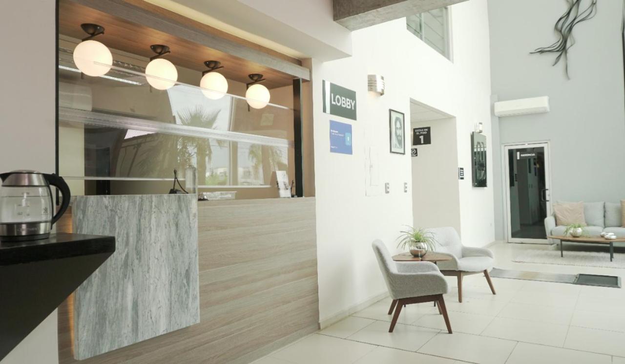 Hotel Nuvo Saltillo Dış mekan fotoğraf