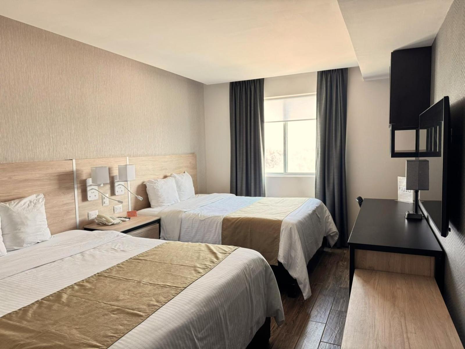Hotel Nuvo Saltillo Dış mekan fotoğraf