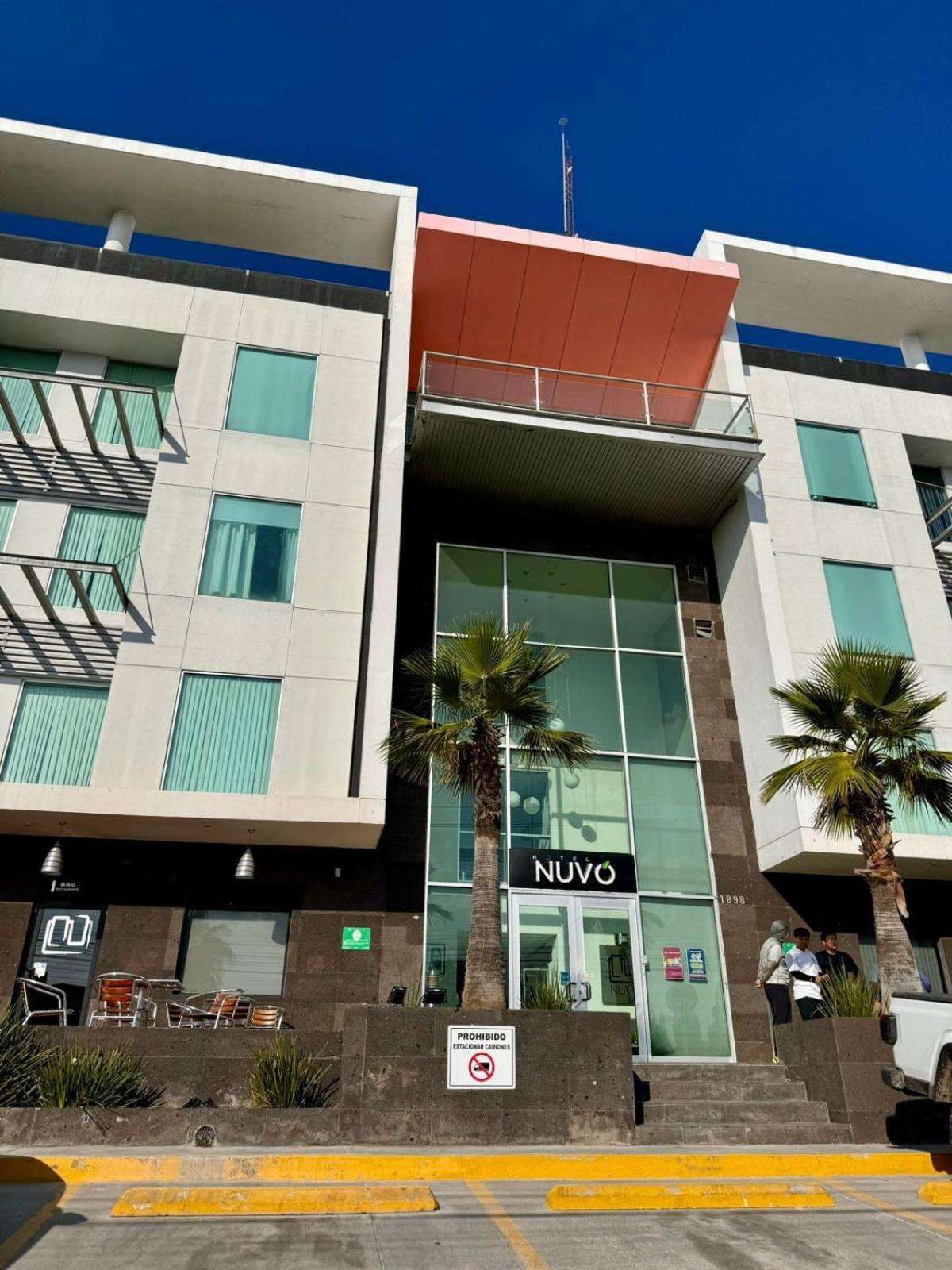 Hotel Nuvo Saltillo Dış mekan fotoğraf
