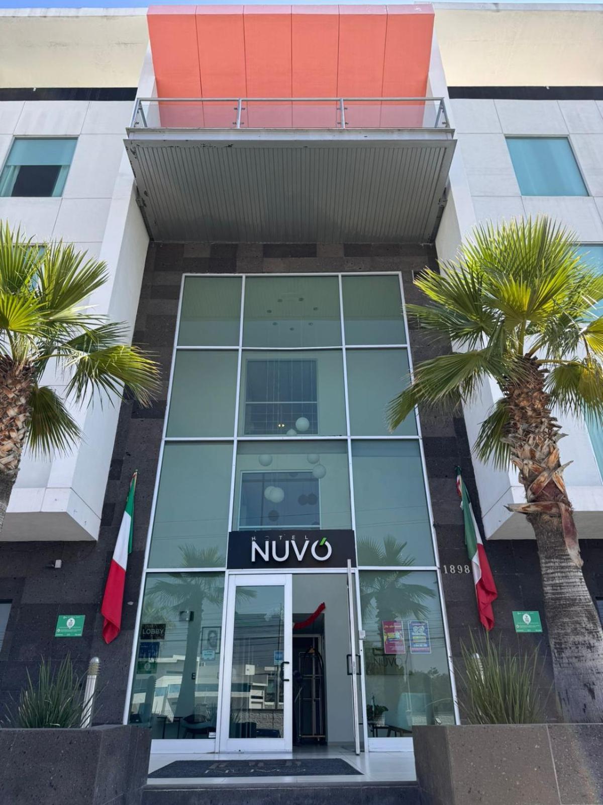 Hotel Nuvo Saltillo Dış mekan fotoğraf
