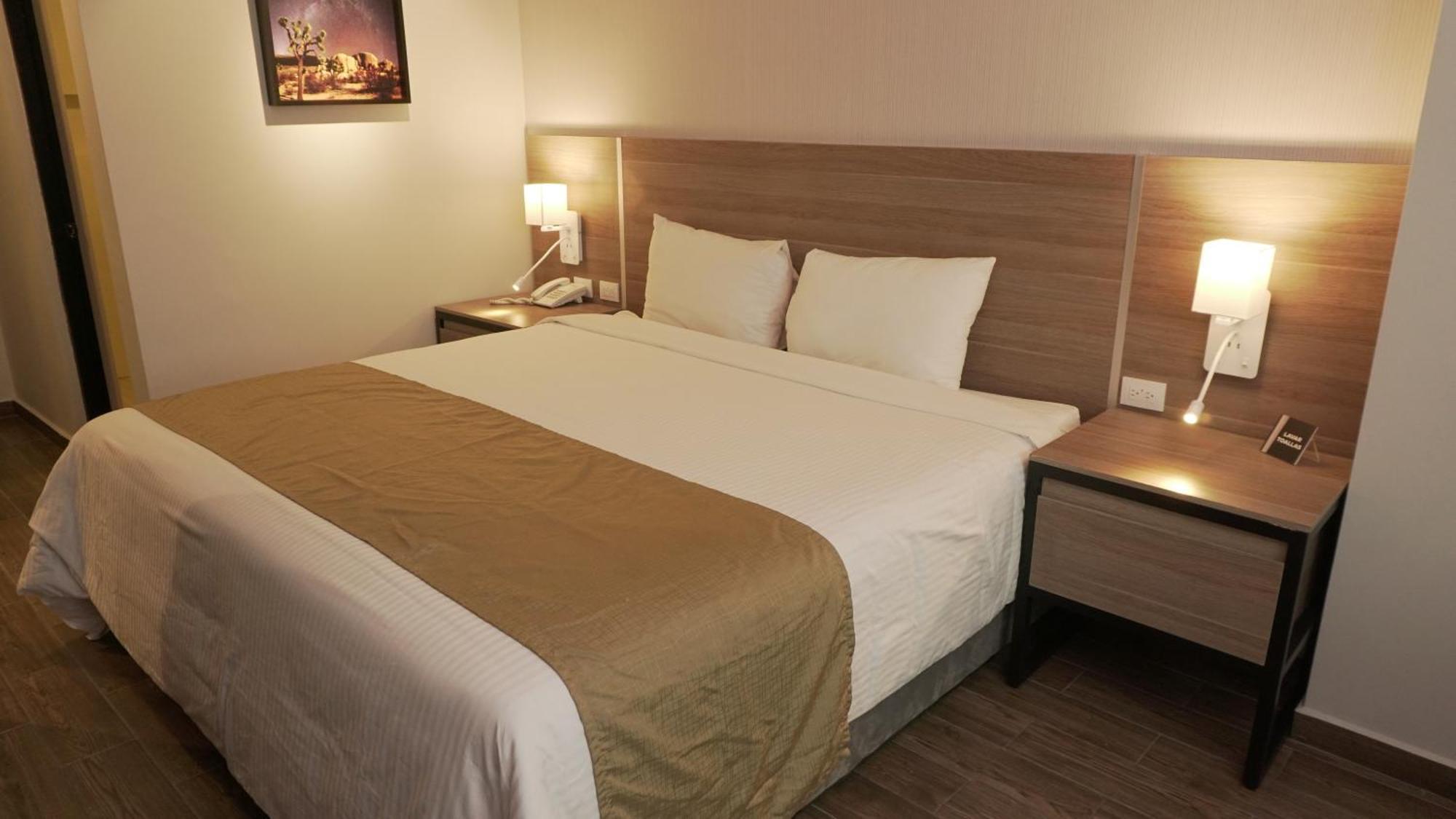 Hotel Nuvo Saltillo Dış mekan fotoğraf