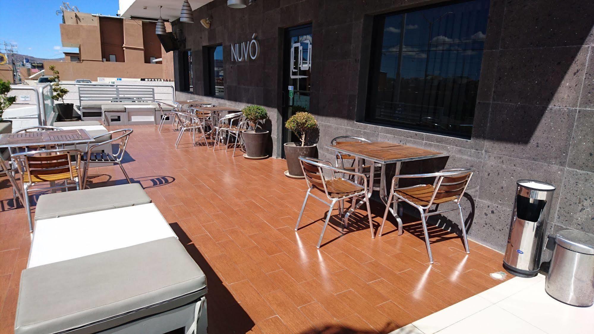 Hotel Nuvo Saltillo Dış mekan fotoğraf